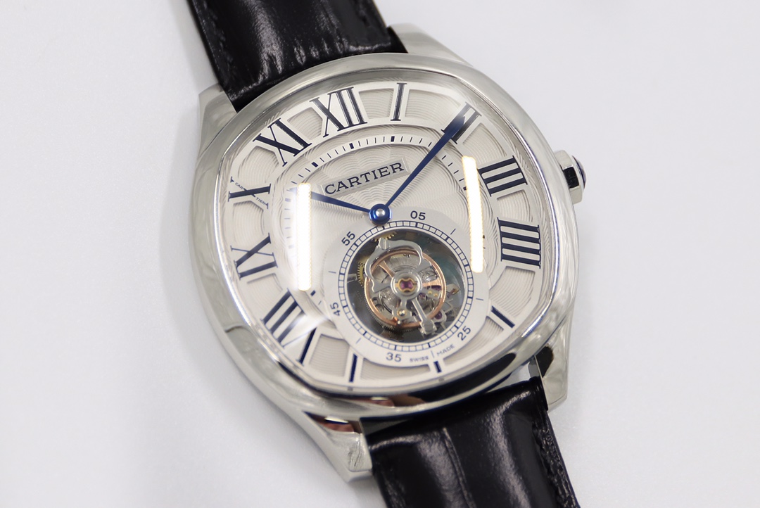Cartier Tourbillon Watch – IW-1827 - Image 2