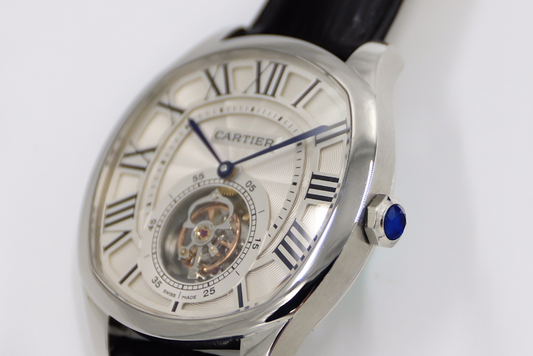 Cartier Tourbillon Watch – IW-1827 - Image 4