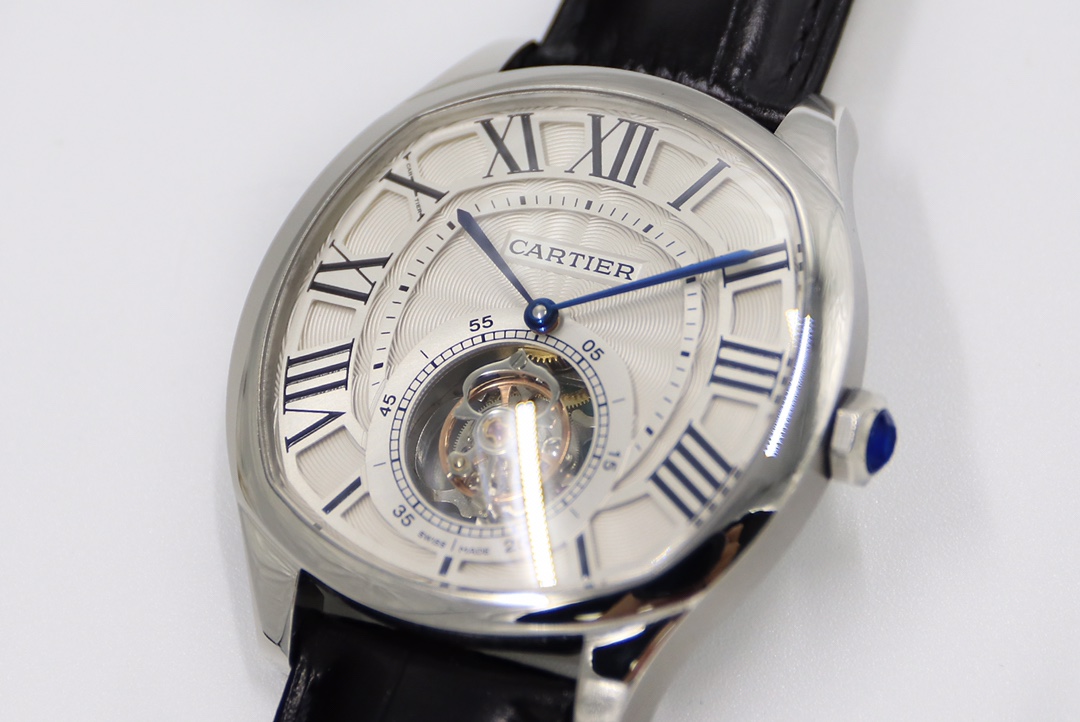 Cartier Tourbillon Watch – IW-1827 - Image 3