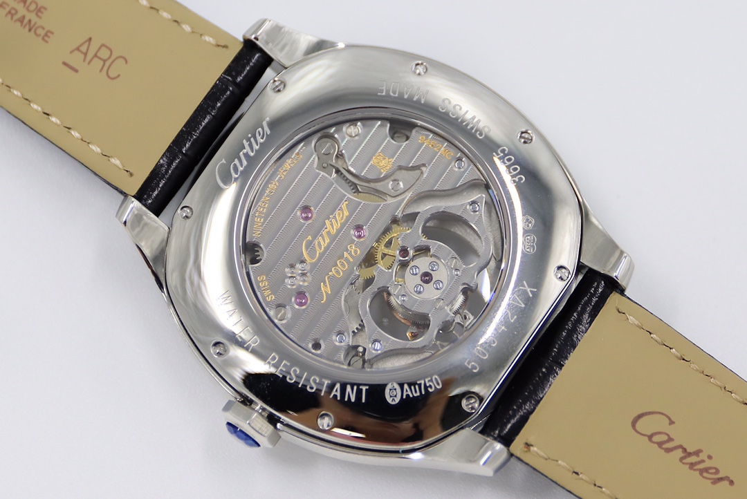 Cartier Tourbillon Watch – IW-1827 - Image 9