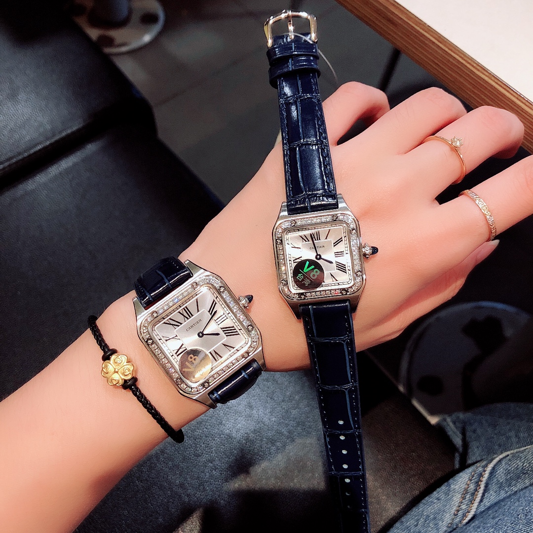Cartier Santos 32 mm Watch – IW-1991 - Image 5