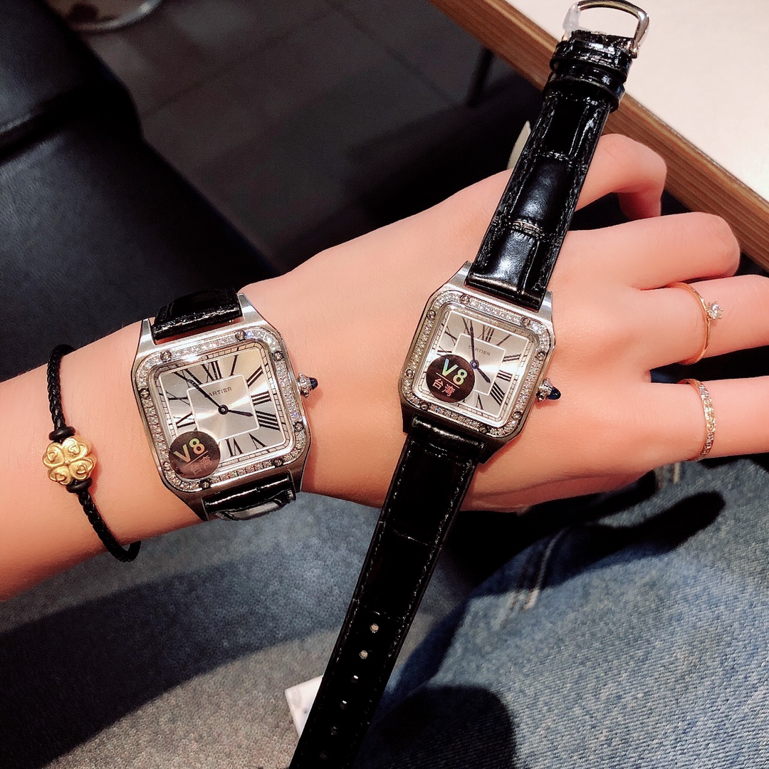 Cartier Santos 32 mm Watch – IW-1991