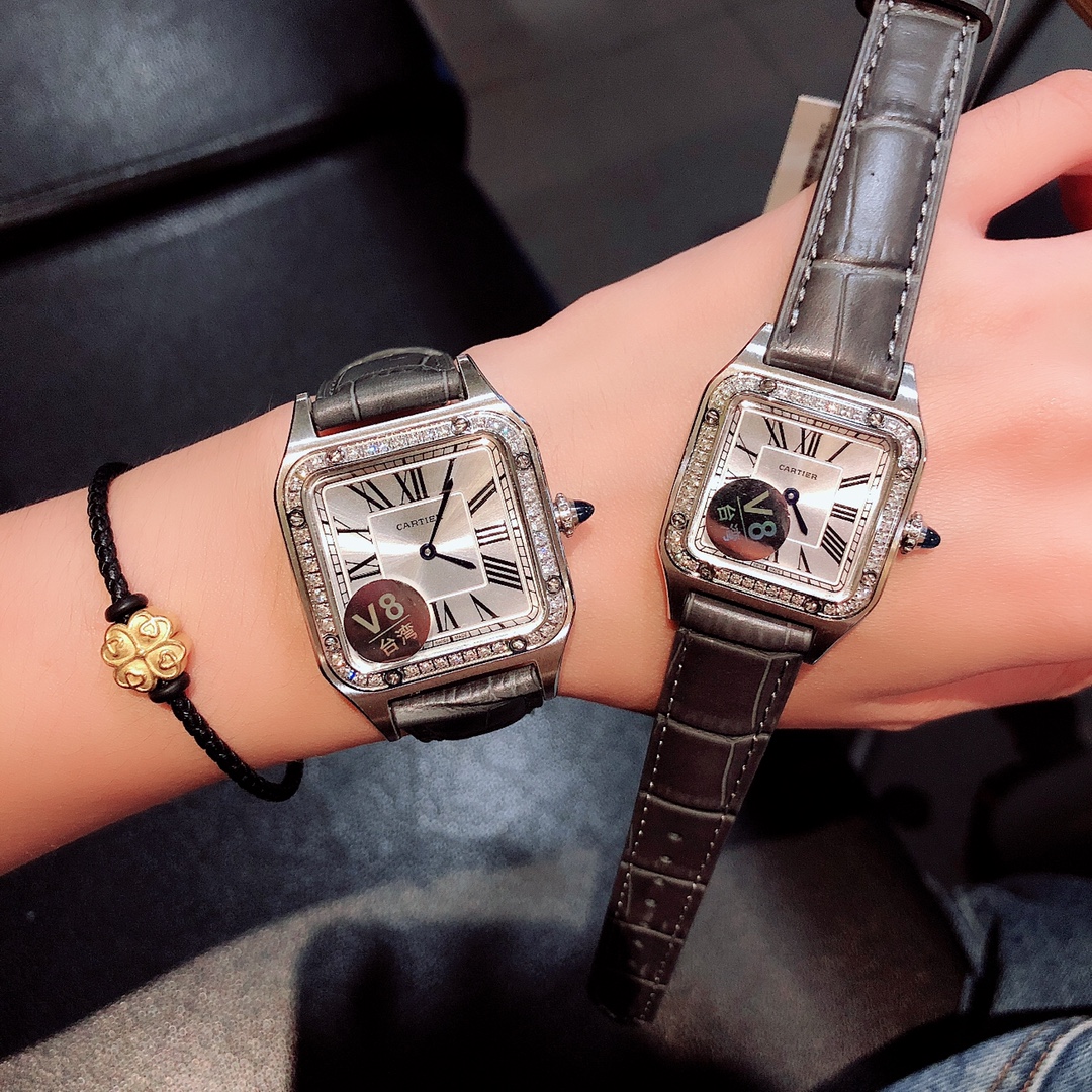 Cartier Santos 32 mm Watch – IW-1991 - Image 3