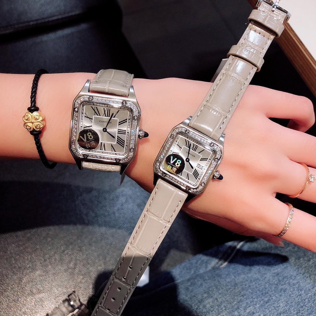 Cartier Santos 32 mm Watch – IW-1991 - Image 2