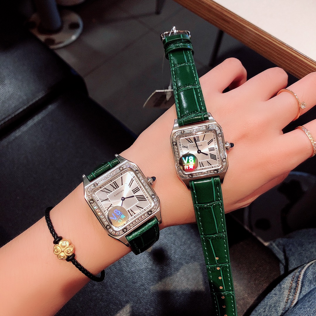 Cartier Santos 32 mm Watch – IW-1991 - Image 4