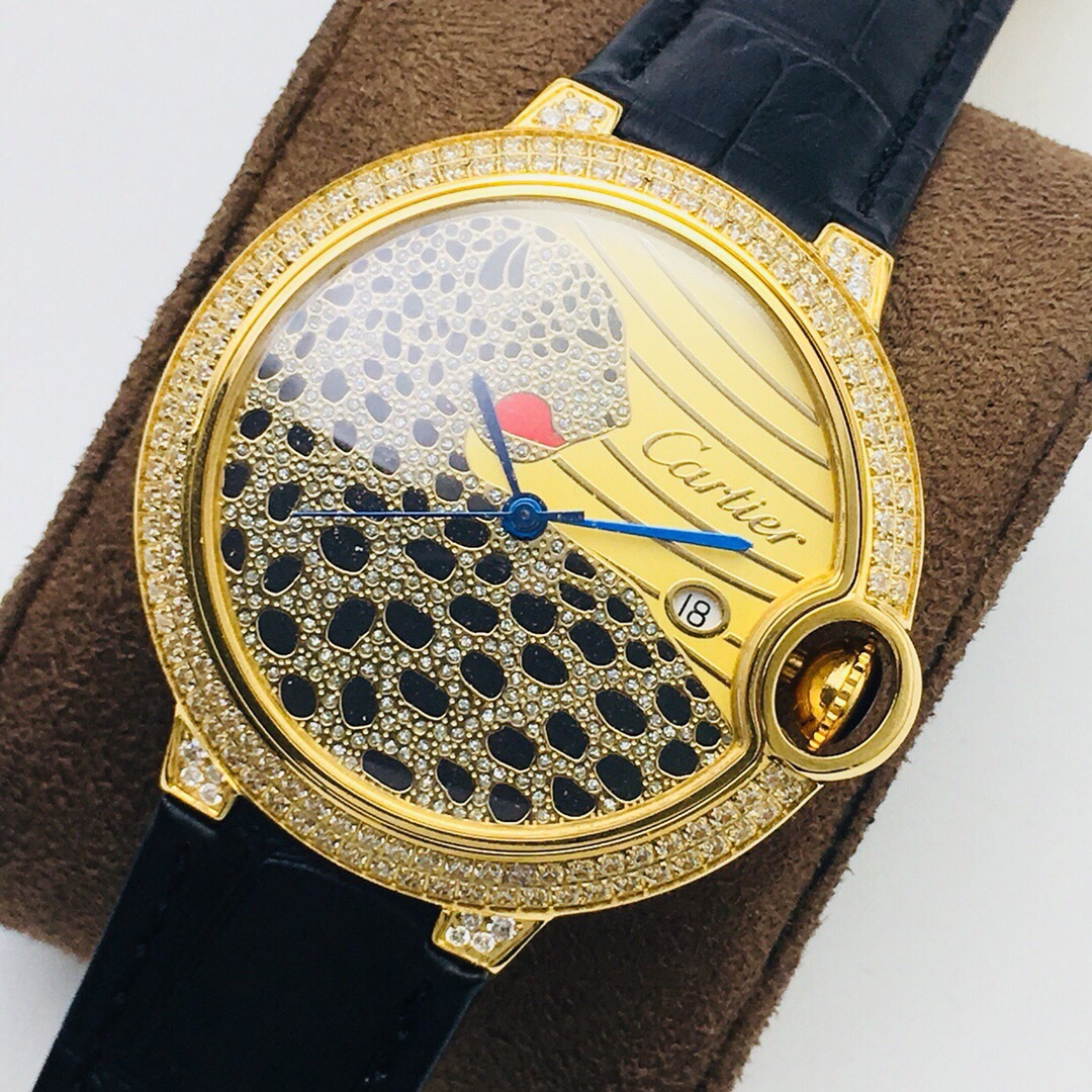Ballon Bleu 42 mm Watch – IW-1828 - Image 3