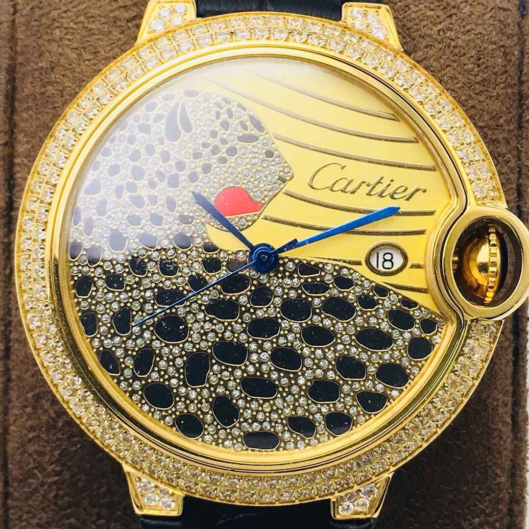 Ballon Bleu 42 mm Watch – IW-1828 - Image 4