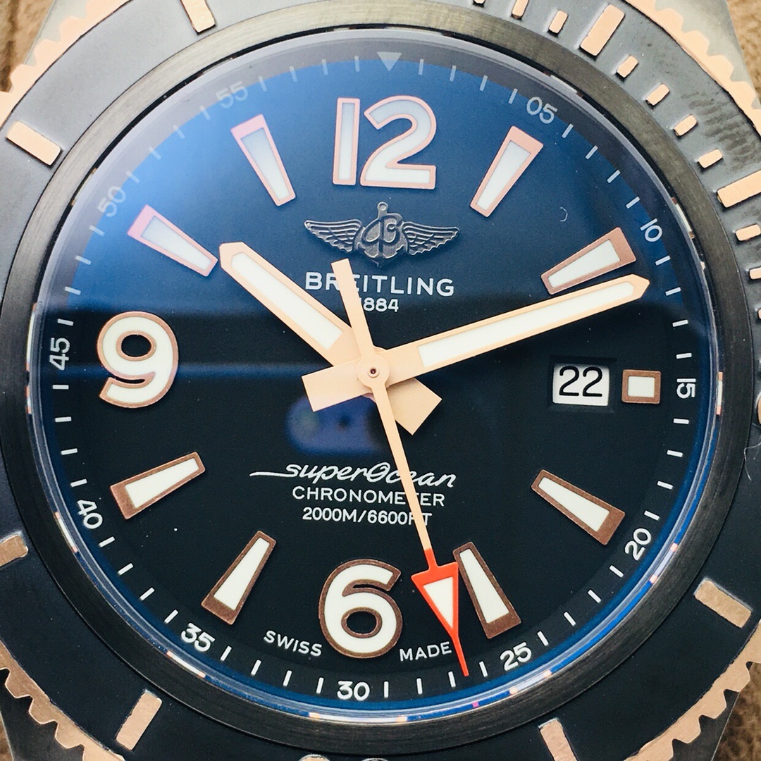 Breitling Classic 46 mm Watch – IW-0664 - Image 4