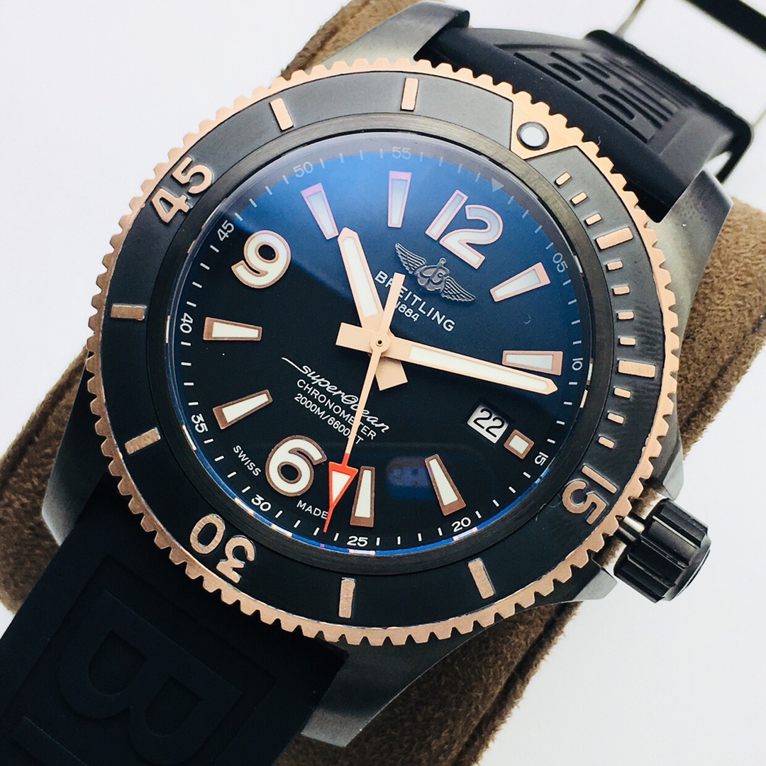 Breitling Classic 46 mm Watch – IW-0664 - Image 3