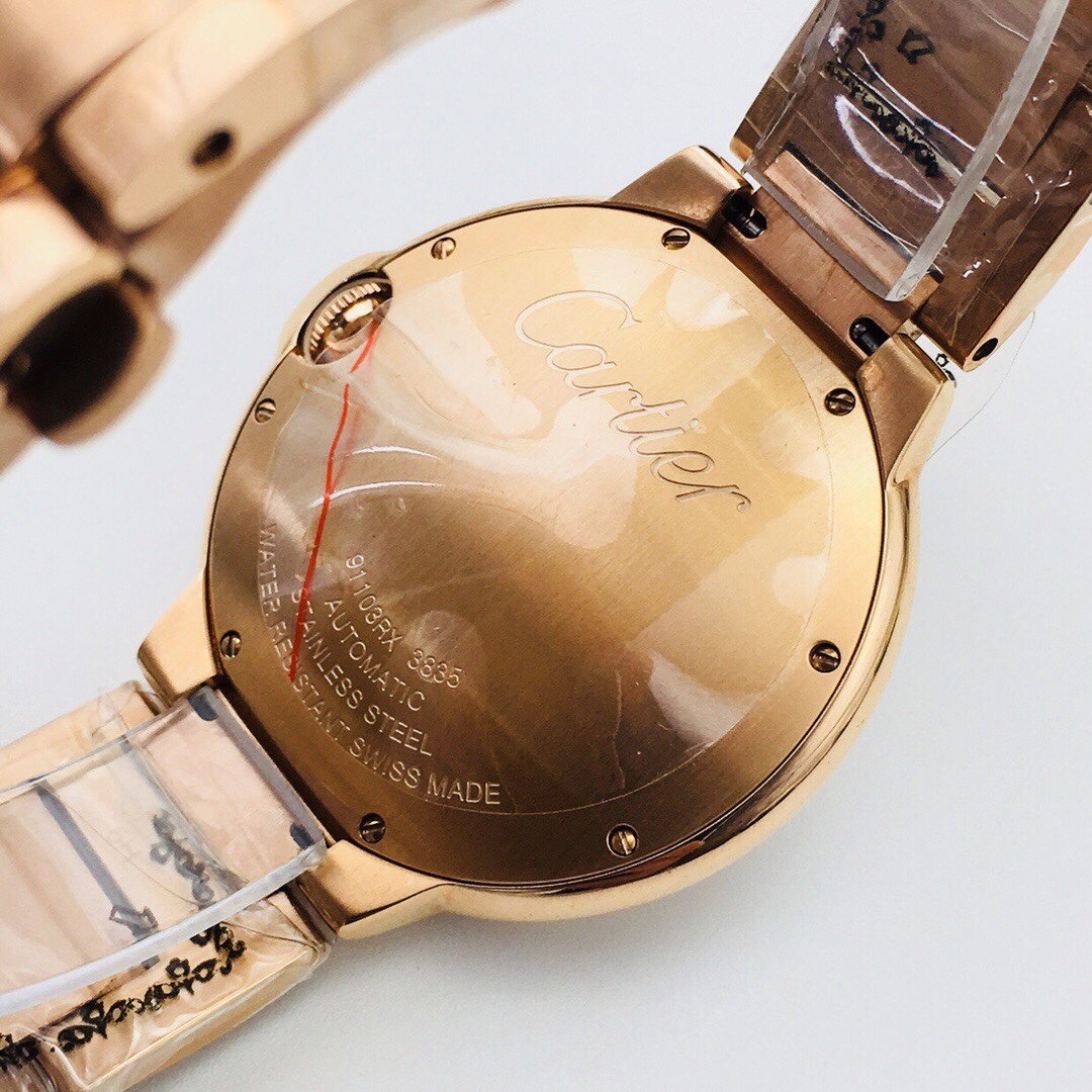 Ballon Bleu Diamond-Set 42 mm Watch – IW-1825 - Image 7
