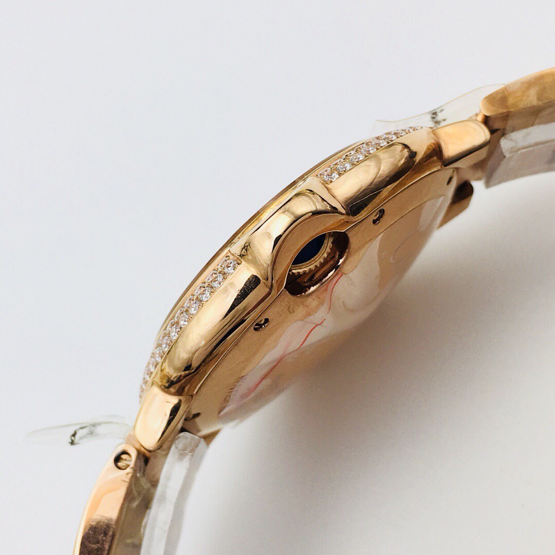 Ballon Bleu Diamond-Set 42 mm Watch – IW-1825 - Image 5
