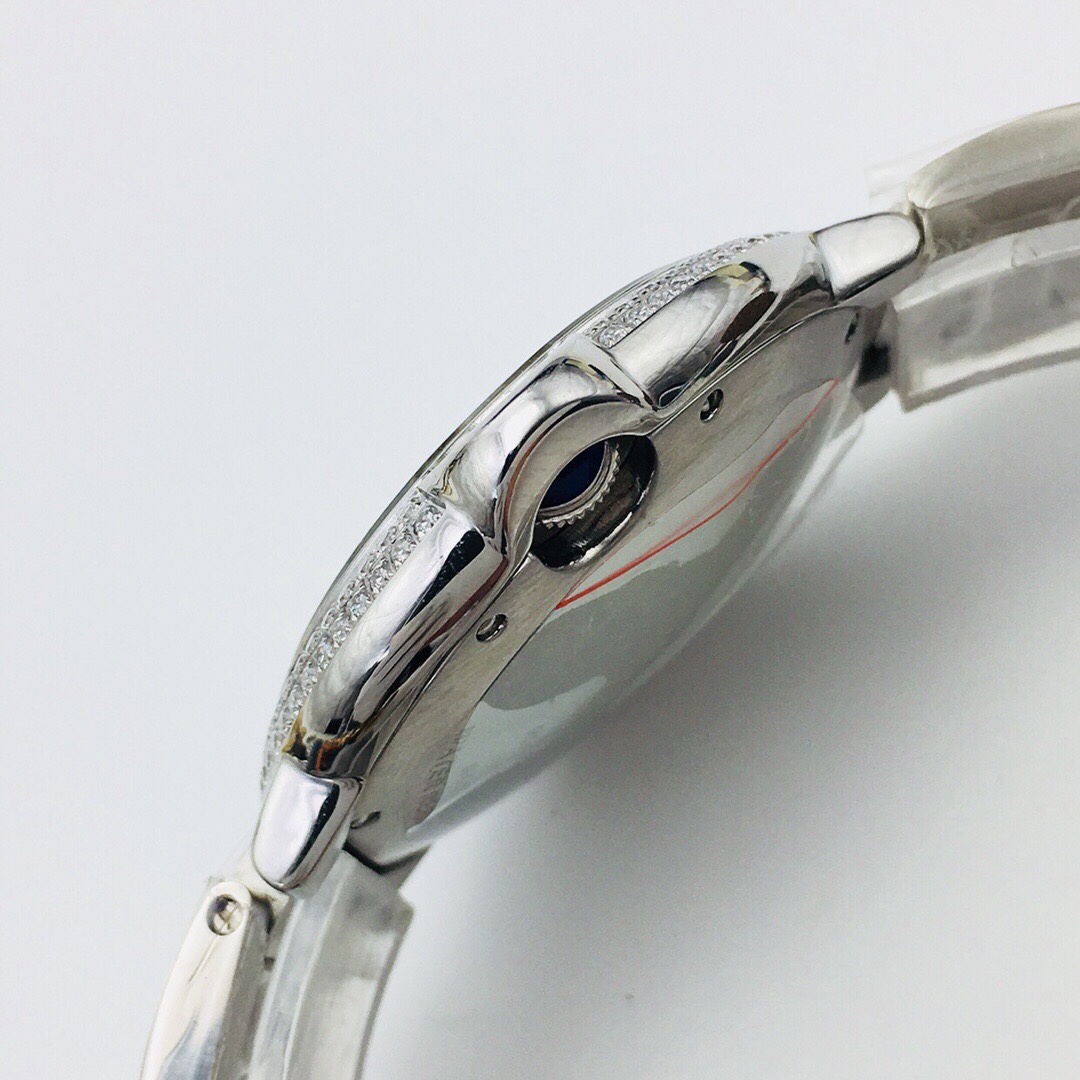 Ballon Bleu Diamond-Set 42 mm Watch – IW-1826 - Image 5