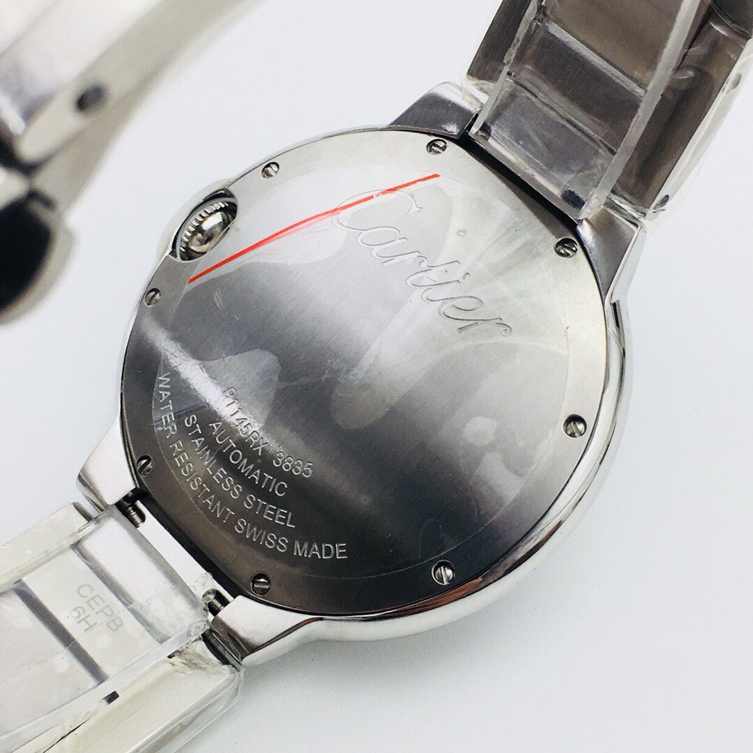 Ballon Bleu Diamond-Set 42 mm Watch – IW-1826 - Image 7