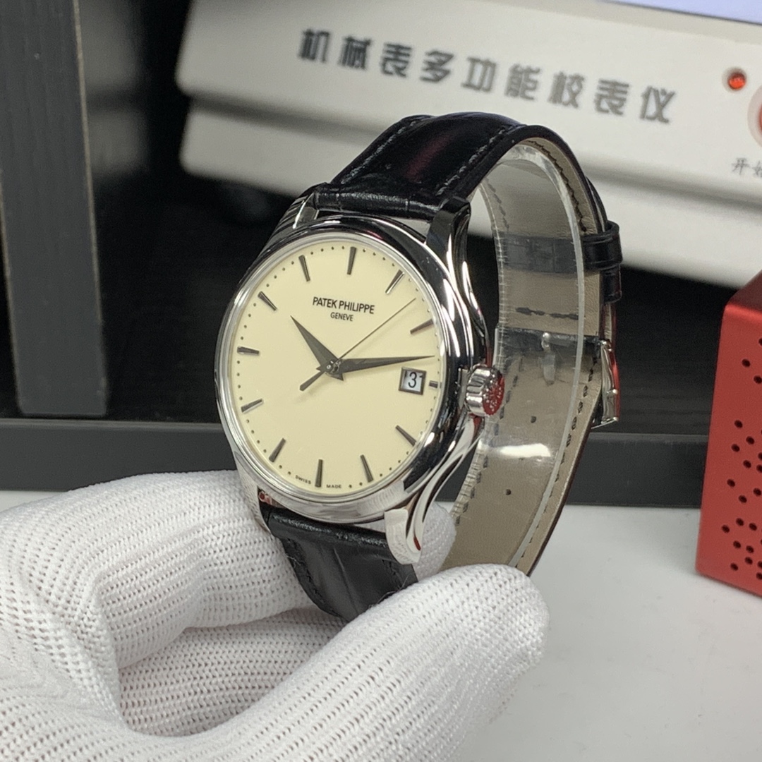 Patek Philippe Classic 39 mm Watch – IW-2454 - Image 3
