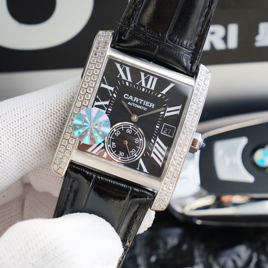 Cartier Tank 34 mm Watch – IW-1908 - Image 5