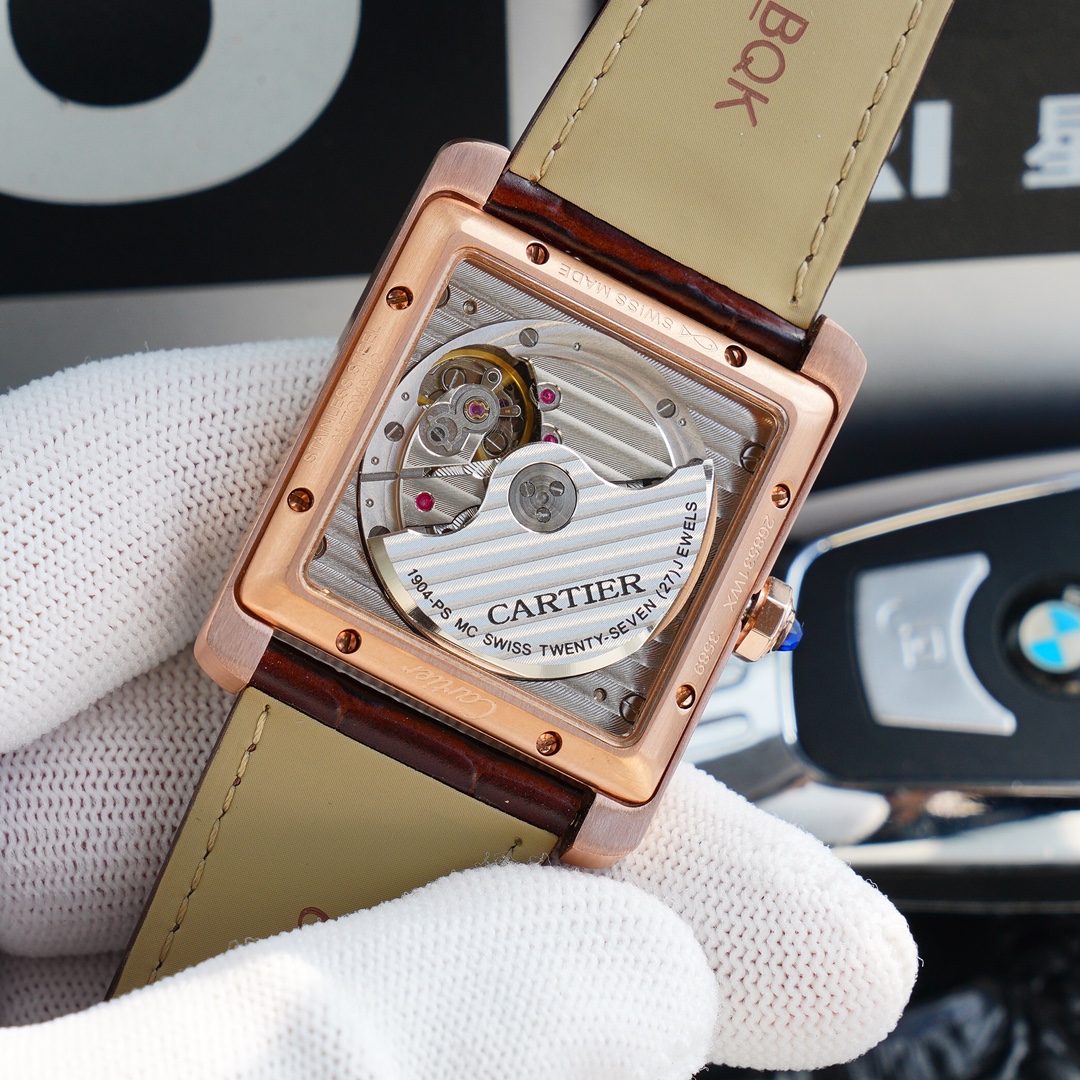Cartier Tank 34 mm Watch – IW-1908 - Image 9