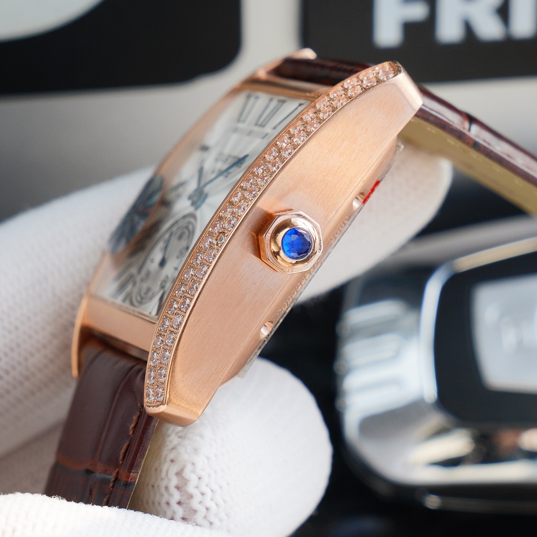 Cartier Tank 34 mm Watch – IW-1908 - Image 7