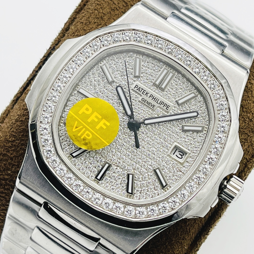 Patek Philippe Nautilus 40 mm Watch – IW-2618 - Image 3