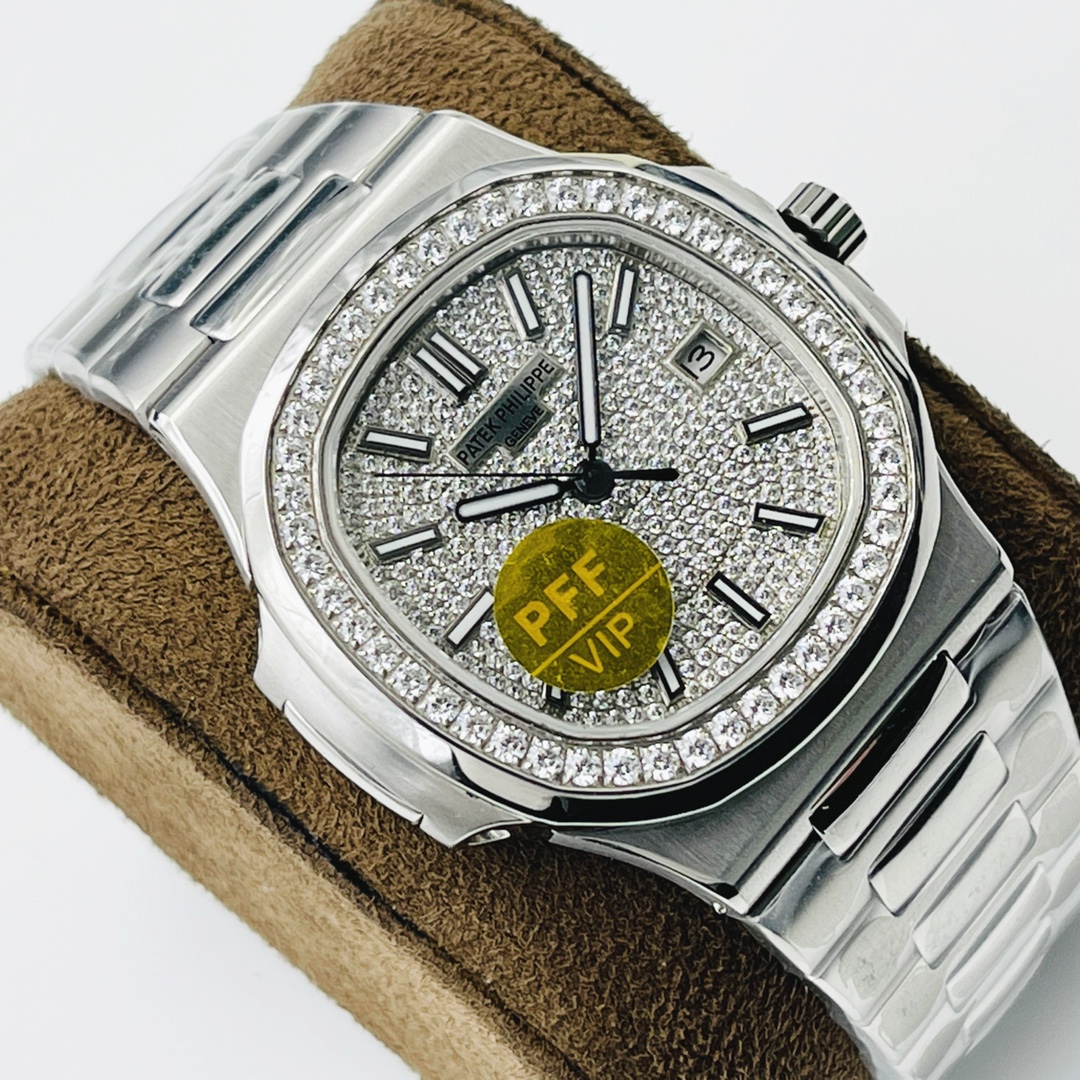 Patek Philippe Nautilus 40 mm Watch – IW-2618 - Image 2