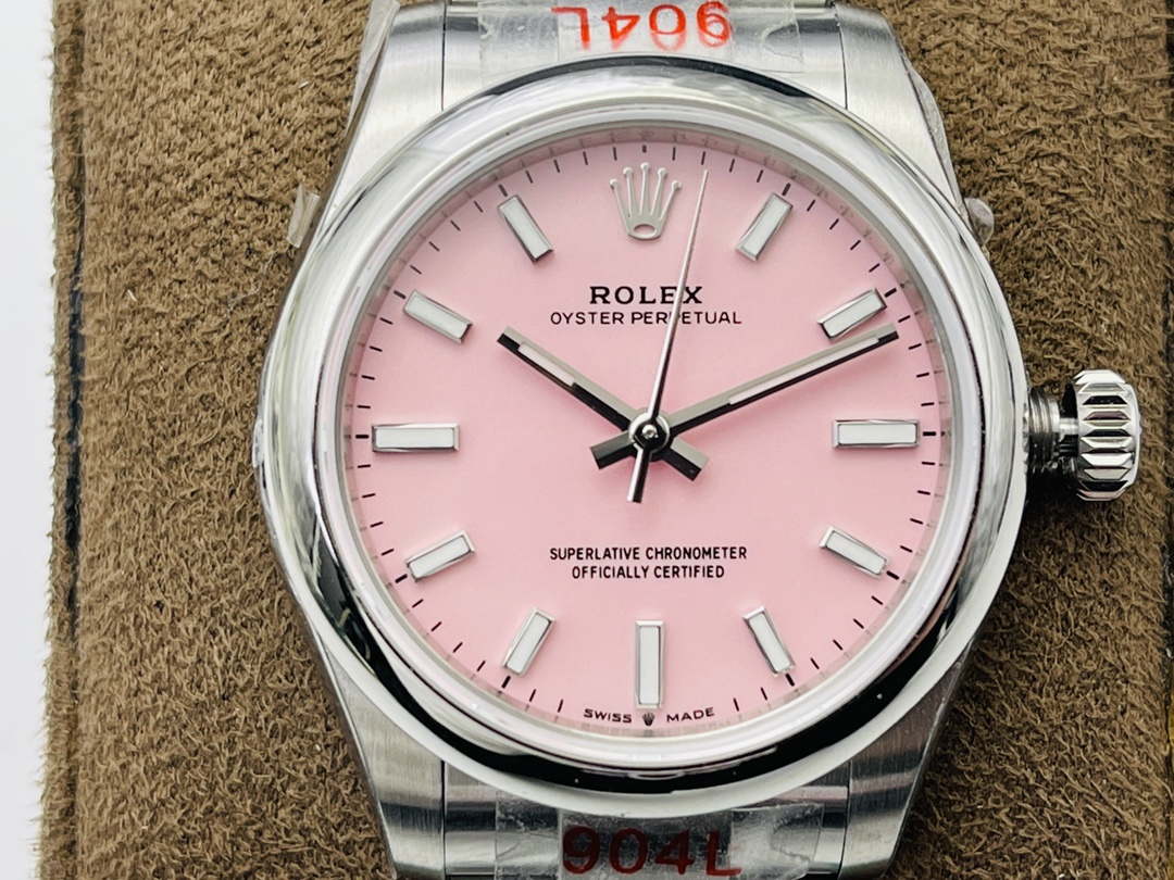 Rolex Oyster Perpetual Ice Blue Luminous 31 mm Watch – IW-3086 - Image 4