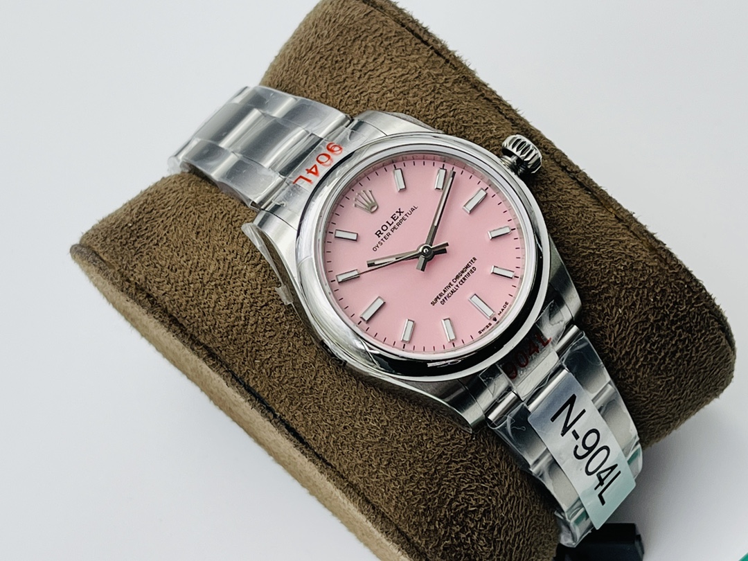 Rolex Oyster Perpetual Ice Blue Luminous 31 mm Watch – IW-3086 - Image 2