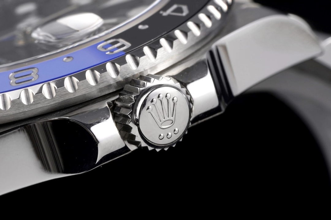 Rolex GMT-Master II Red and Blue Bezel Watch – IW-0186 - Image 5