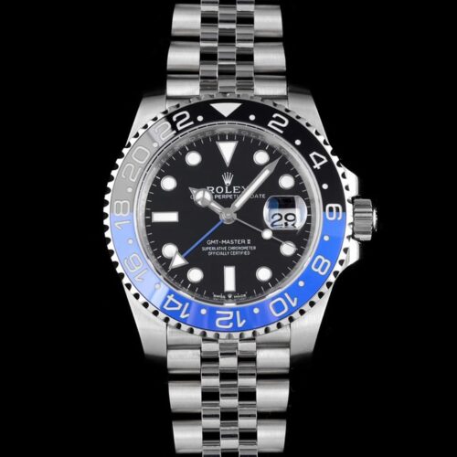 Rolex GMT-Master II Red and Blue Bezel Watch – IW-0186