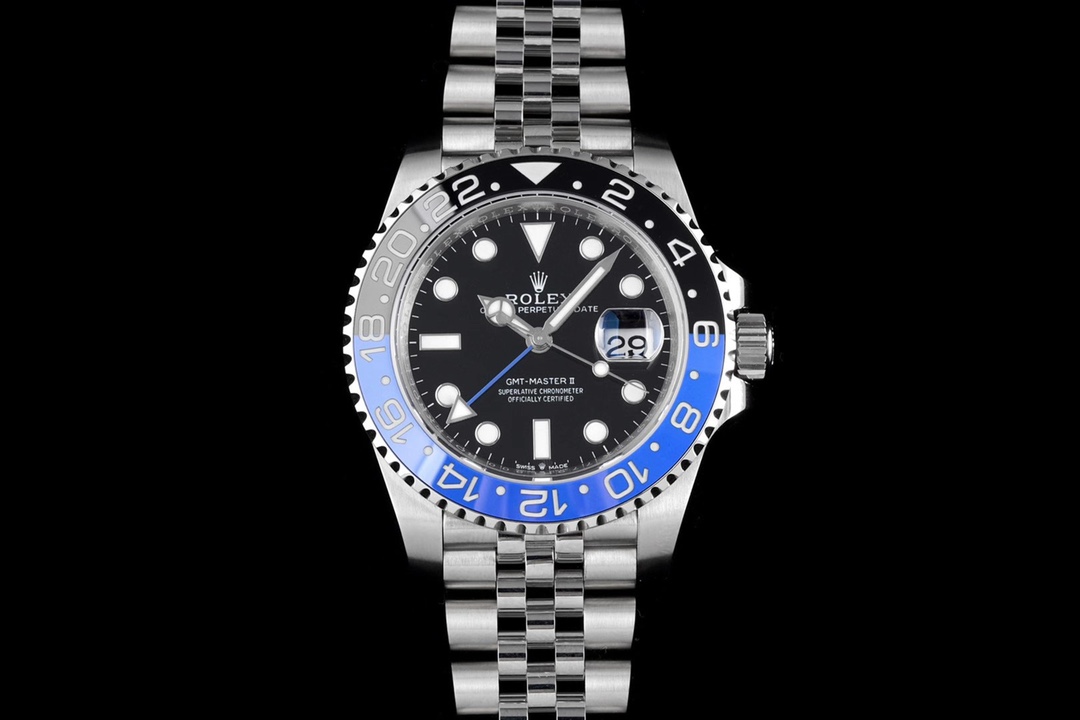 Rolex GMT-Master II Red and Blue Bezel Watch – IW-0186