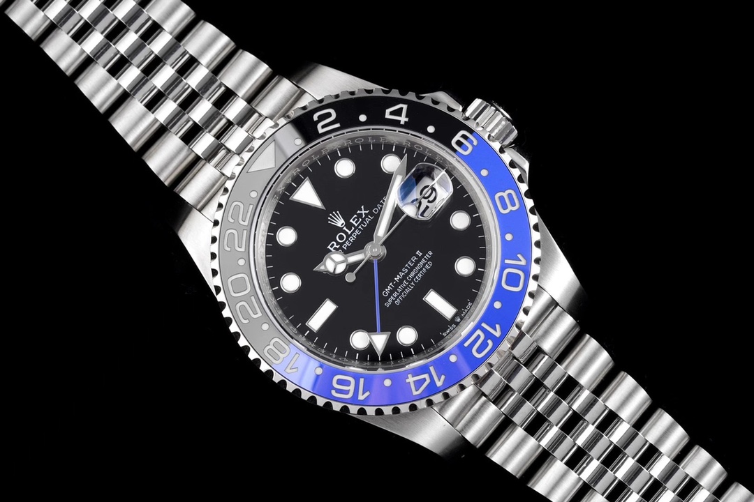 Rolex GMT-Master II Red and Blue Bezel Watch – IW-0186 - Image 2