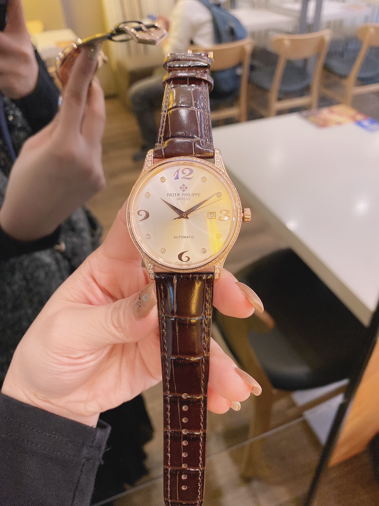 Patek Philippe Classic Watch – IW-2699 - Image 5