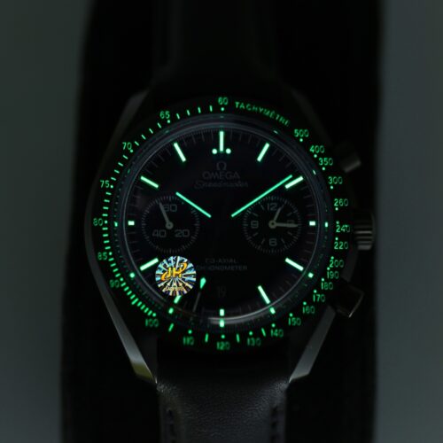 Omega Speedmaster Chronograph Watch – IW-1547