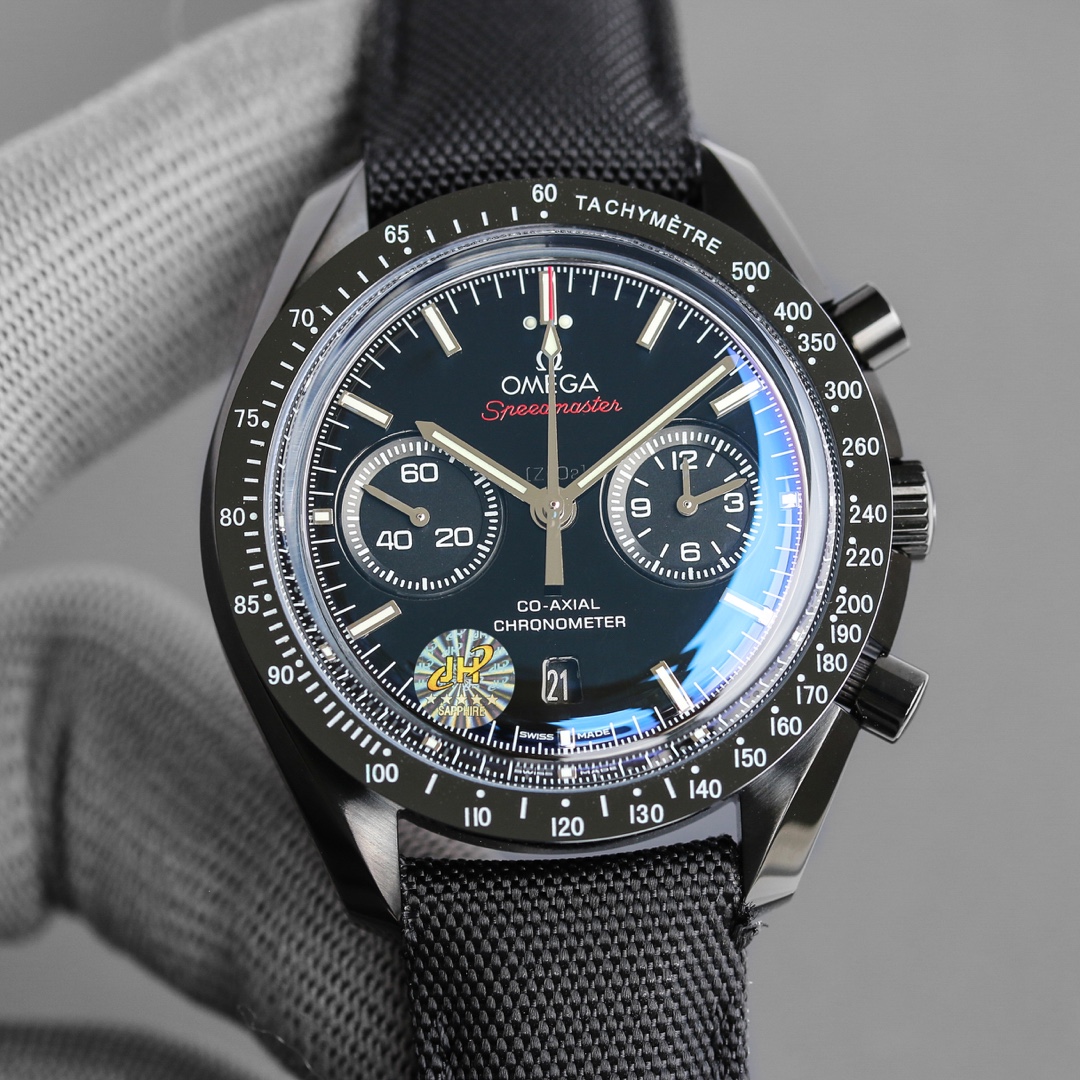 Omega Speedmaster Chronograph Watch – IW-1547 - Image 3