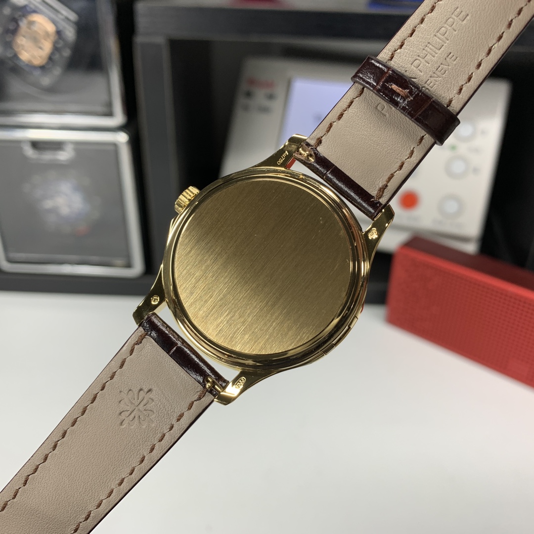 Patek Philippe Classic 39 mm Watch – IW-2452 - Image 7