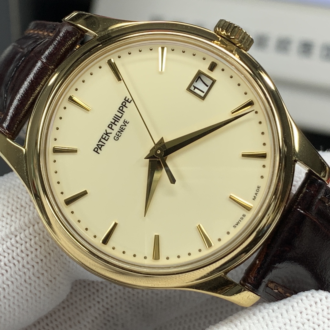 Patek Philippe Classic 39 mm Watch – IW-2452 - Image 2