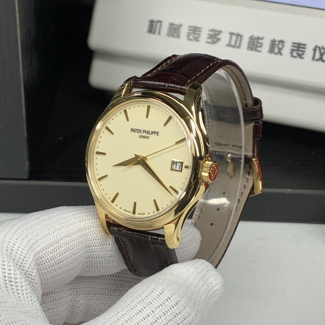 Patek Philippe Classic 39 mm Watch – IW-2452 - Image 3