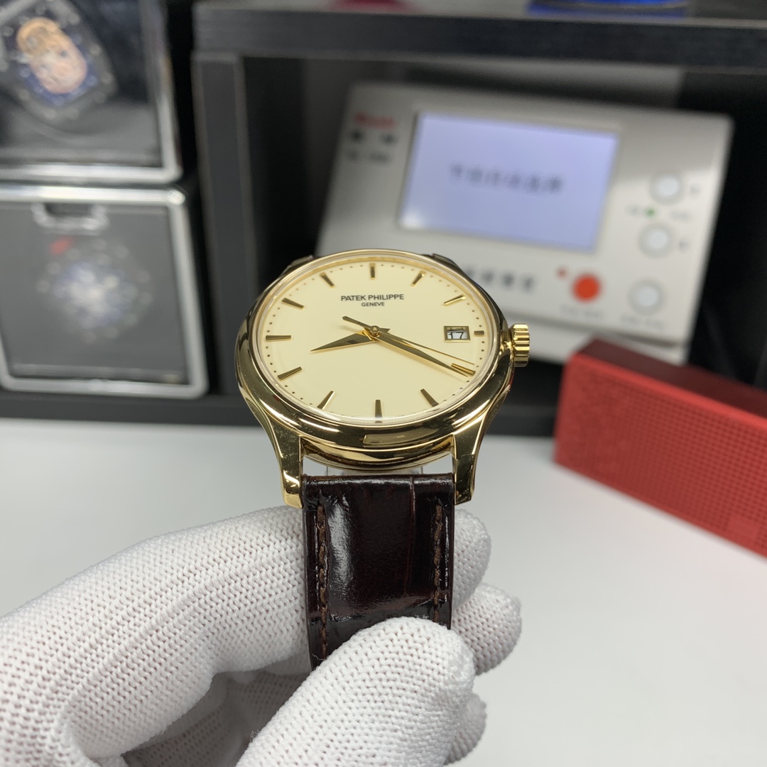 Patek Philippe Classic 39 mm Watch – IW-2452 - Image 4