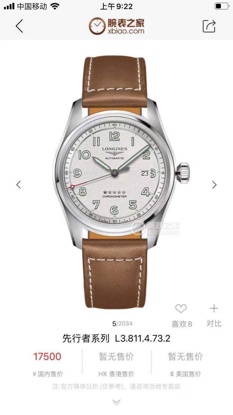 Longines Classic Luminous 40 mm Watch – IW-0801