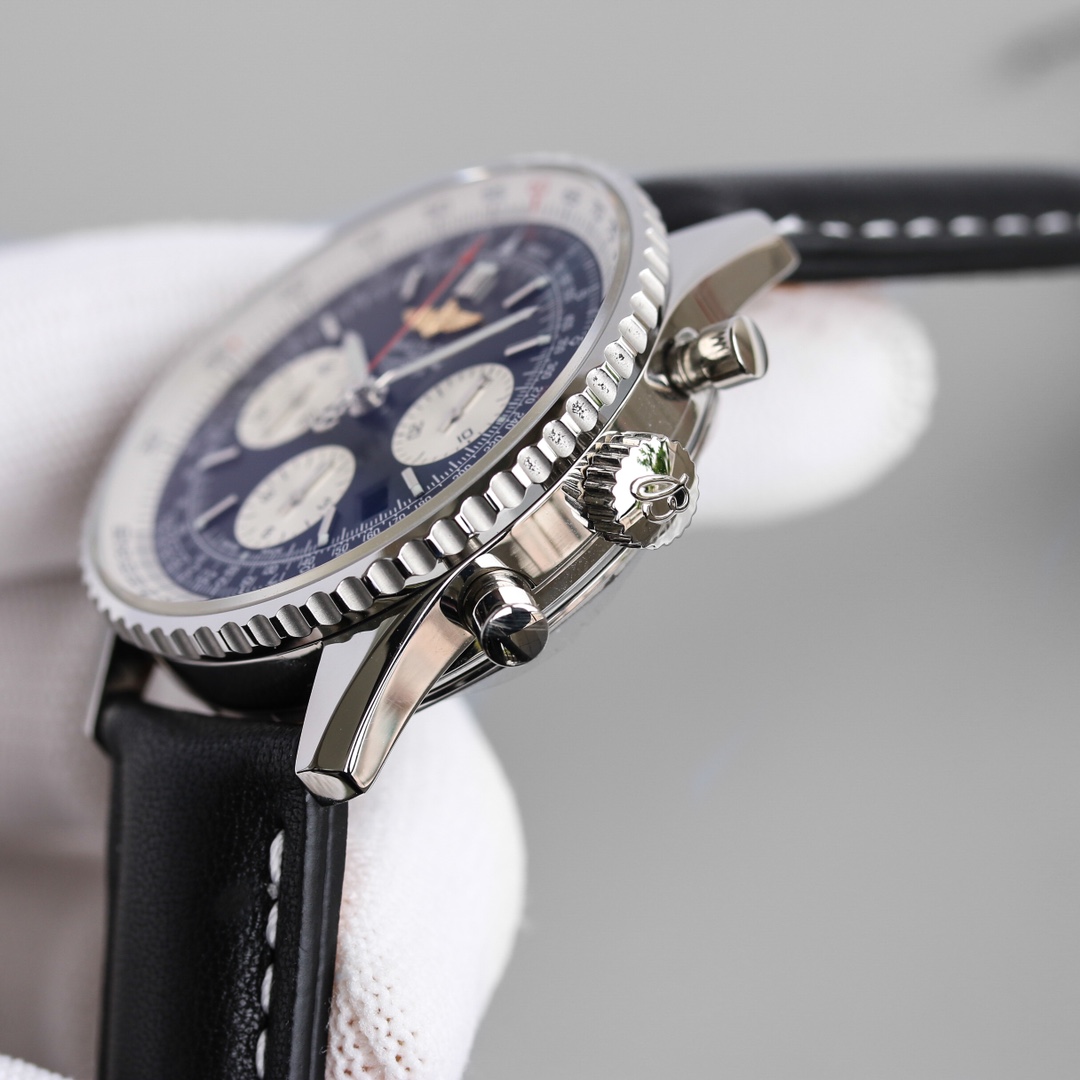 Breitling Classic Chronograph 43 mm Watch – IW-0697 - Image 7