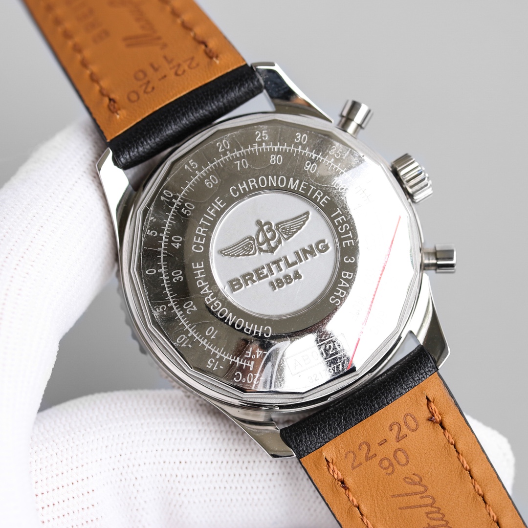 Breitling Classic Chronograph 43 mm Watch – IW-0697 - Image 9