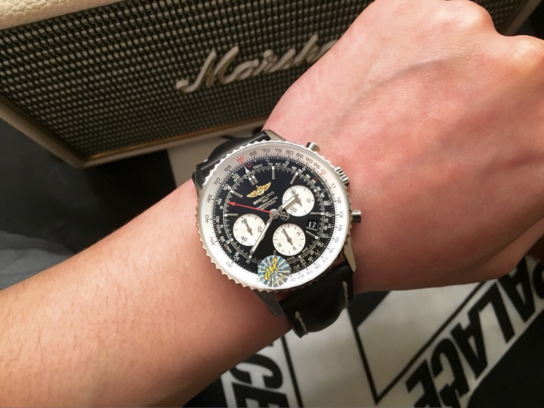 Breitling Classic Chronograph 43 mm Watch – IW-0697