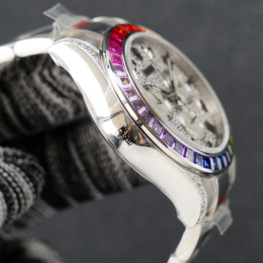 Rolex Daytona Diamond-Set Watch – IW-0190 - Image 5