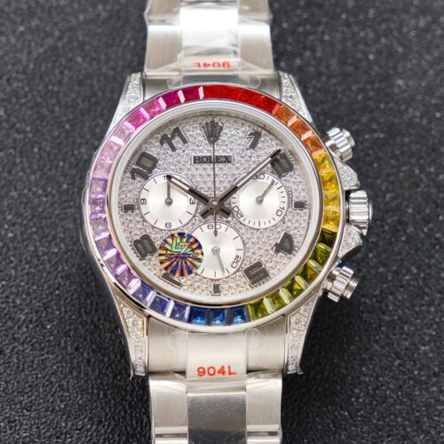 Rolex Daytona Diamond-Set Watch – IW-0190