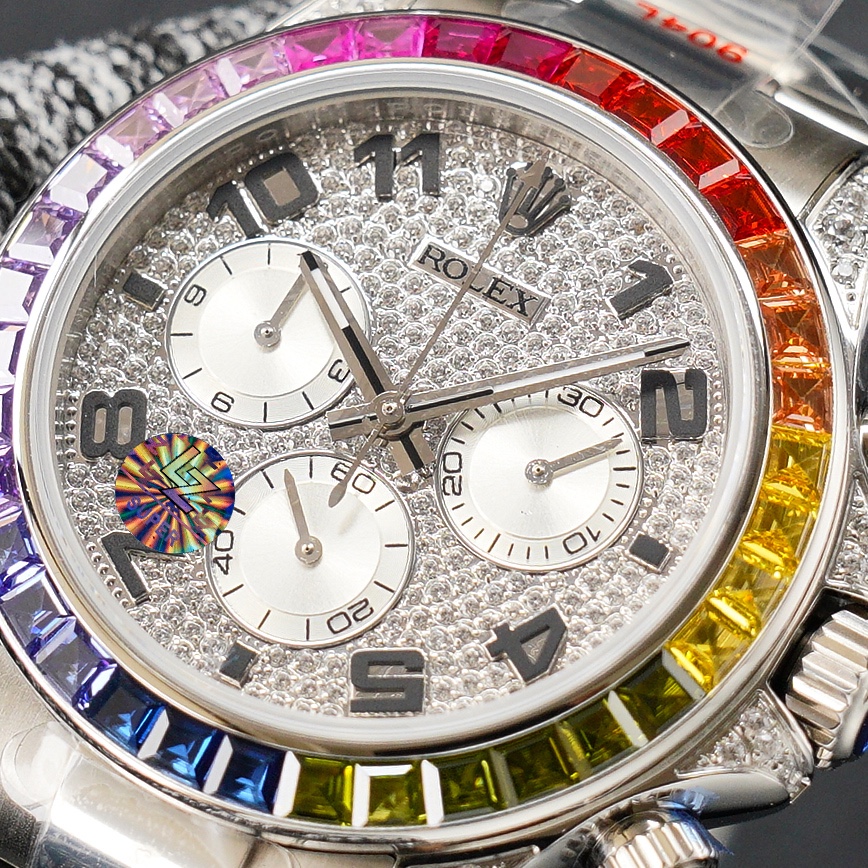 Rolex Daytona Diamond-Set Watch – IW-0190 - Image 4