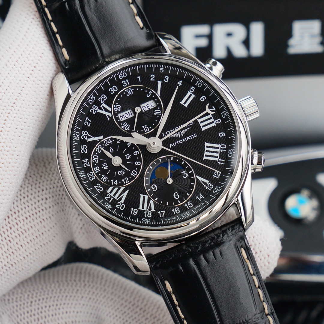 Longines Classic Moonphase 40 mm Watch – IW-0812
