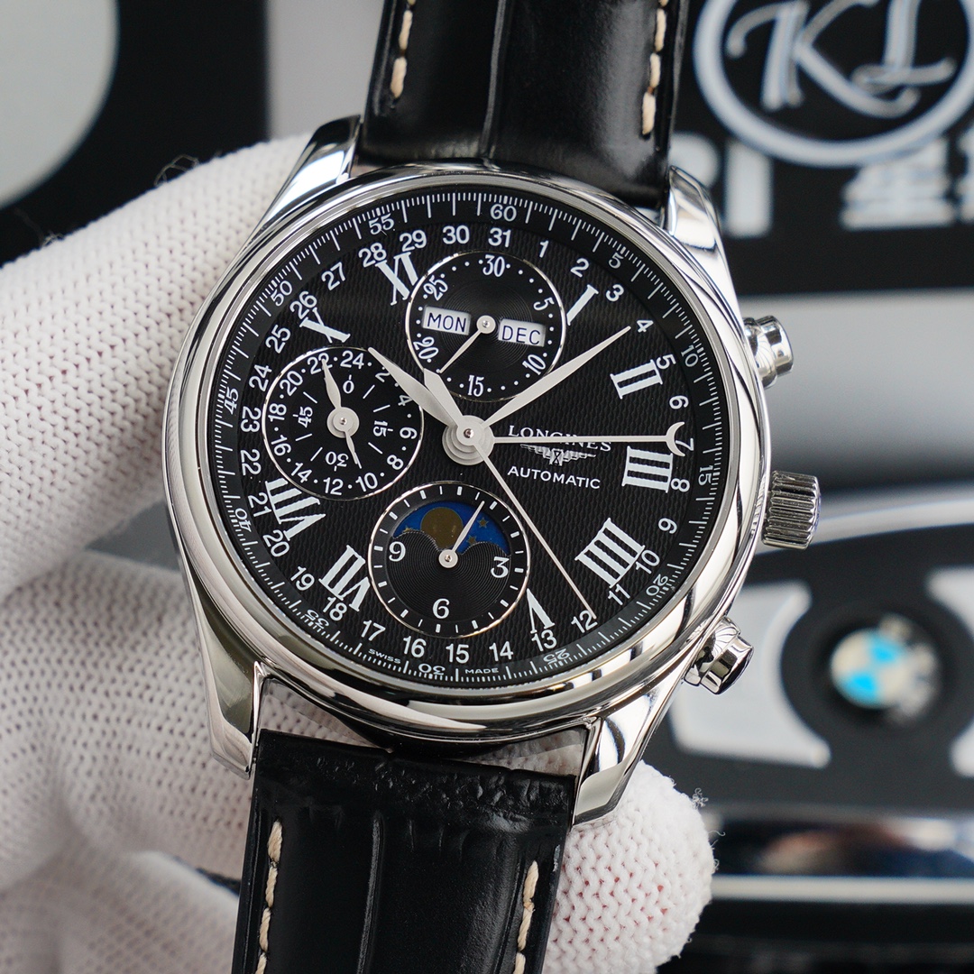 Longines Classic Moonphase 40 mm Watch – IW-0812 - Image 4