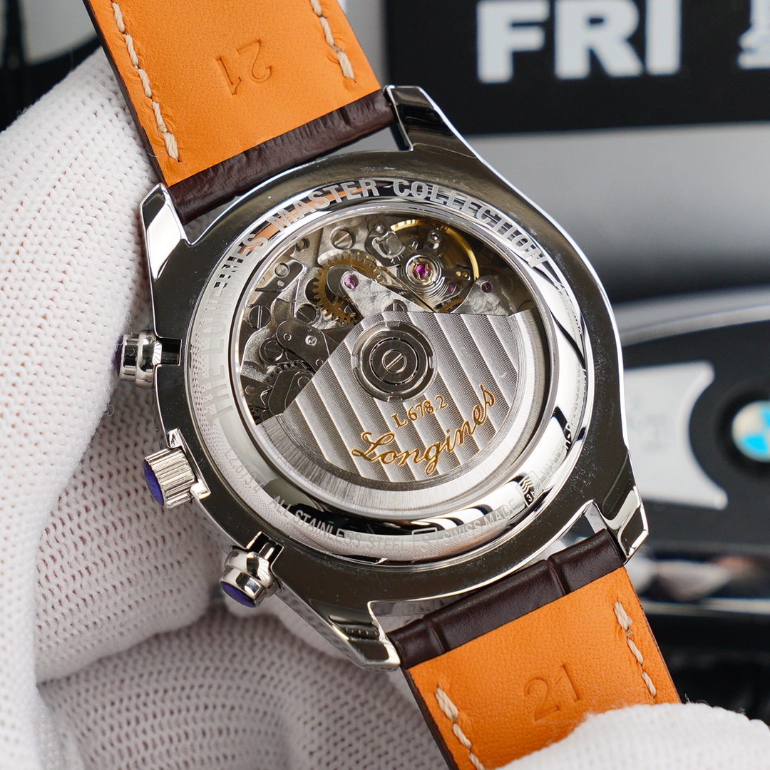 Longines Classic Moonphase 40 mm Watch – IW-0812 - Image 9