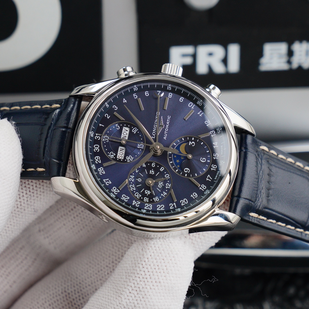 Longines Classic Moonphase 40 mm Watch – IW-0812 - Image 5