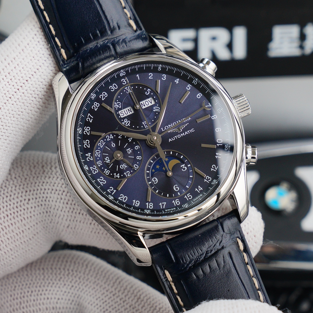Longines Classic Moonphase 40 mm Watch – IW-0812 - Image 2