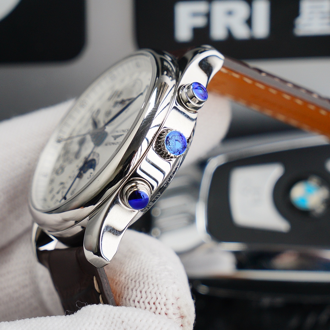 Longines Classic Moonphase 40 mm Watch – IW-0812 - Image 7