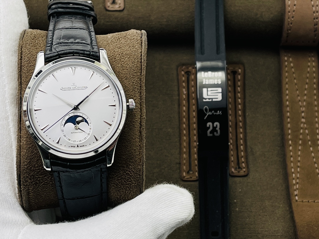 Jaeger-LeCoultre Master Control Moonphase 39 mm Watch – IW-0503